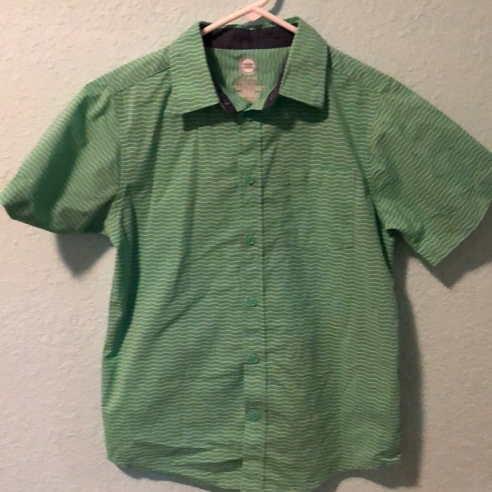 Boy button down shirts